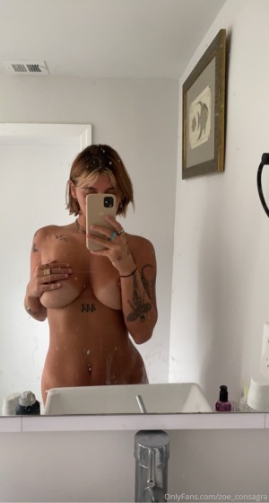 Zoe Consagra Post #2