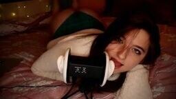 AftynRose ASMR Snuggly Ear Licking