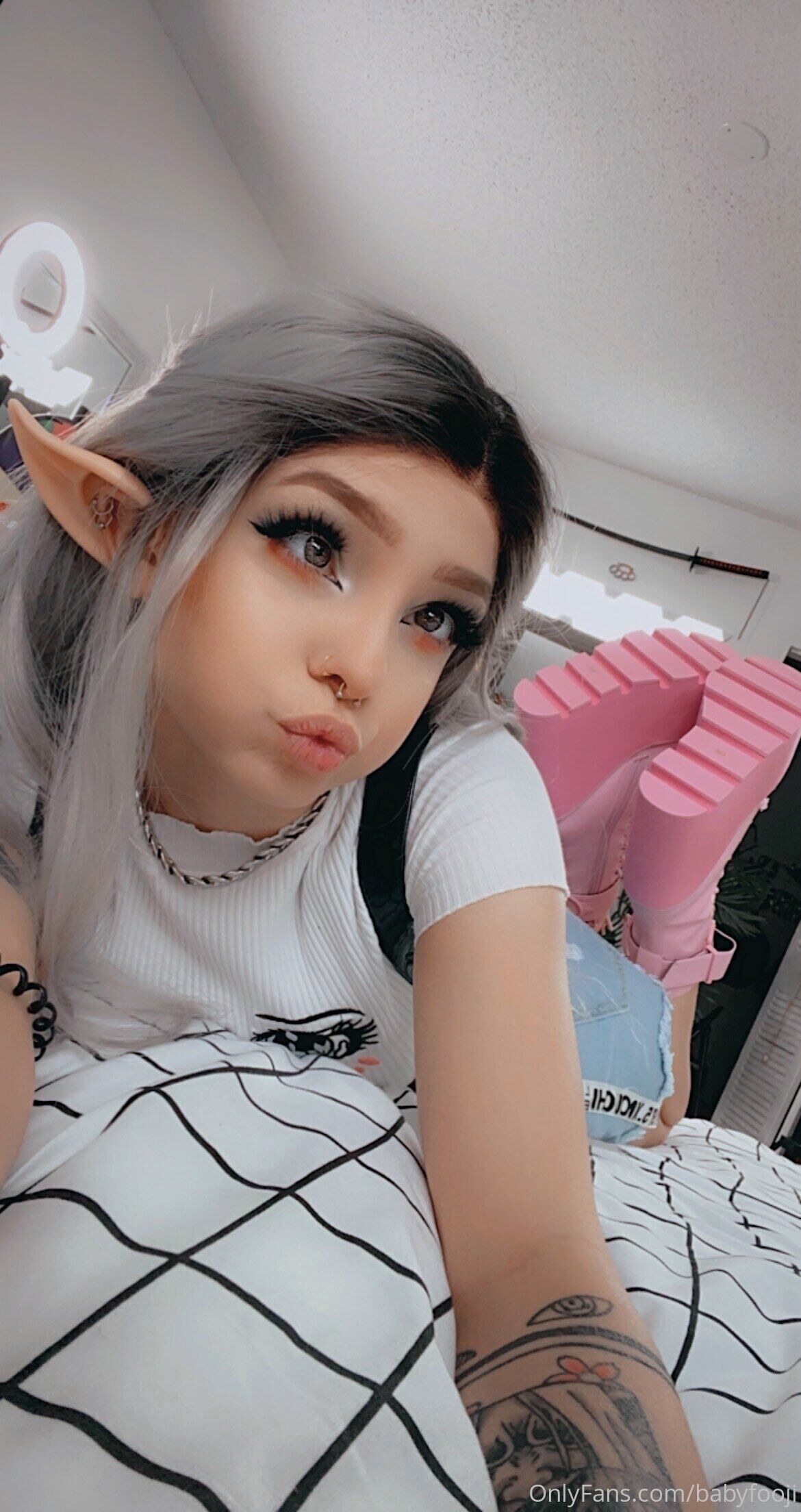 Babyfooji Peachtot Onlyfans Leaked Pictures VII 112304