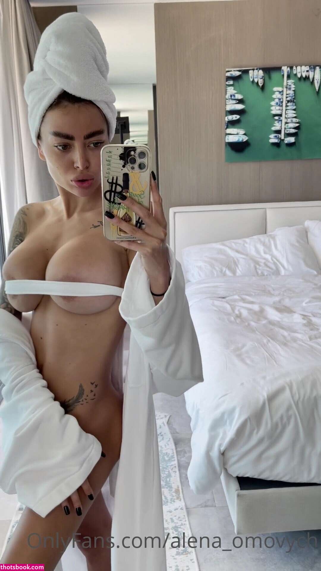 Alena Omovych Nude OnlyFans Photos #13 664113