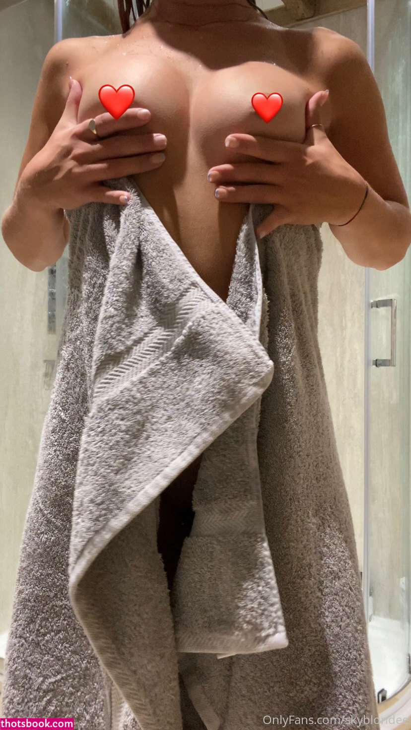 Skyblondee Nude OnlyFans Photos #5 717120