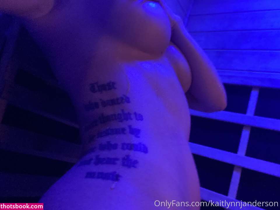 Kaitlynn Anderson Nude OnlyFans Photos #14 717574
