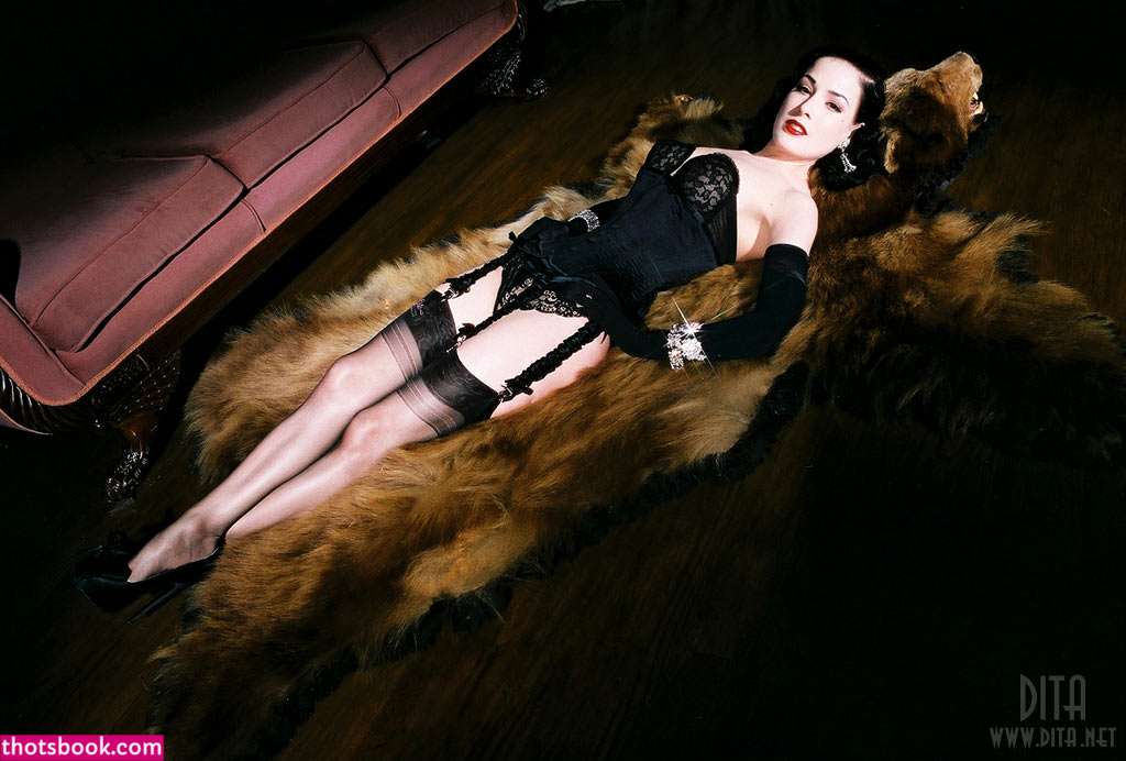 Dita Von Teese Nude OnlyFans Photos #7 703097