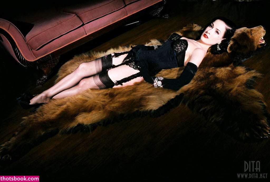 Dita Von Teese Nude OnlyFans Photos #7 703103