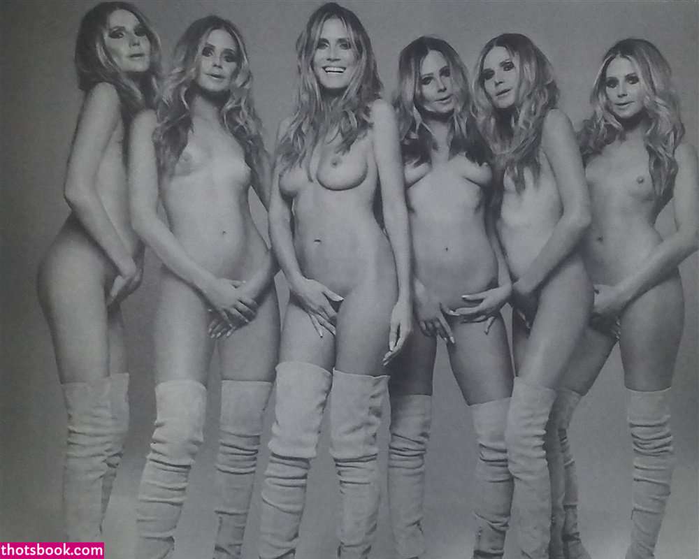 Heidi Klum Nude Photos #3 703436