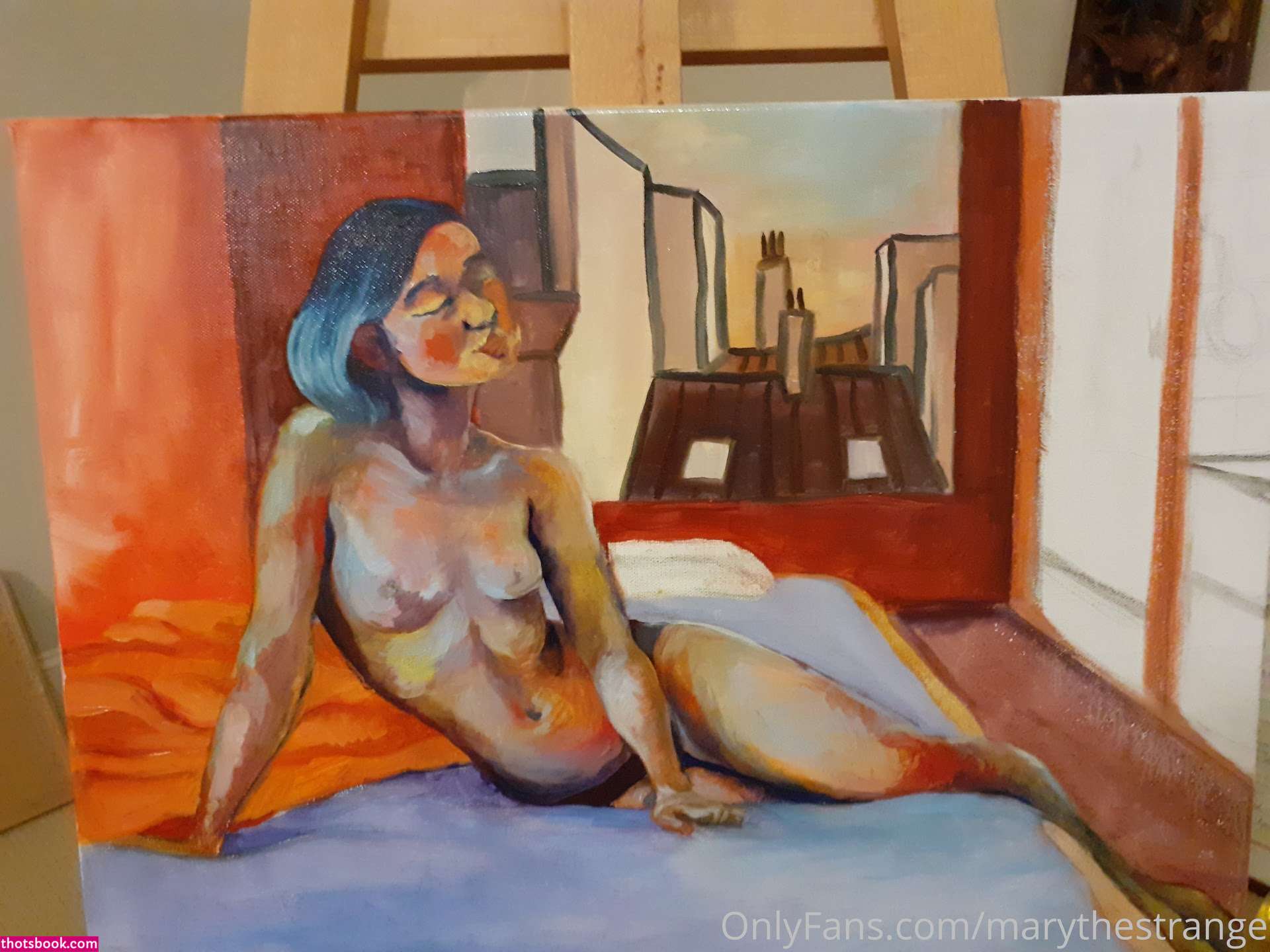 marythestrange Nude OnlyFans Photos #3 704302