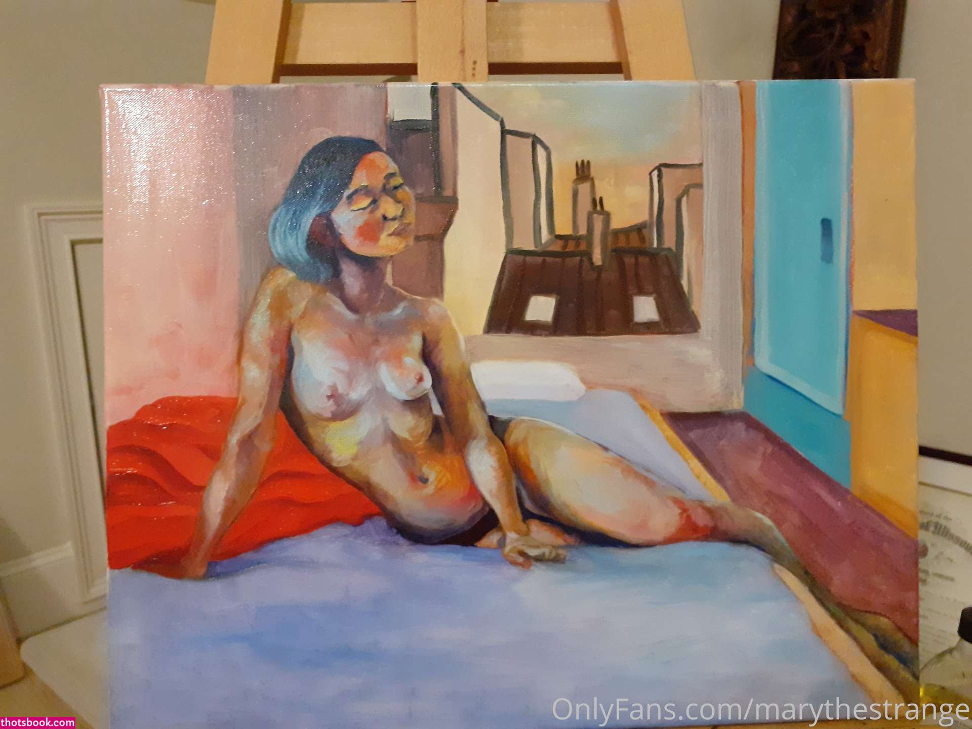 marythestrange Nude OnlyFans Photos #4 704313