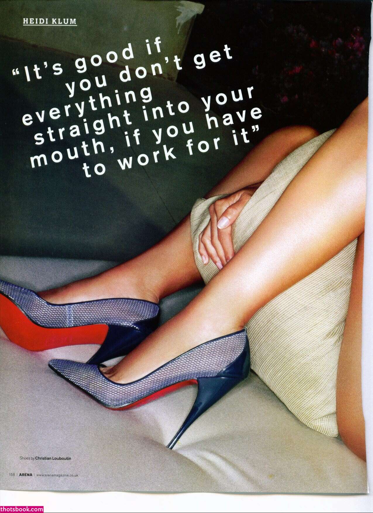 Heidi Klum Nude Photos #11 706096