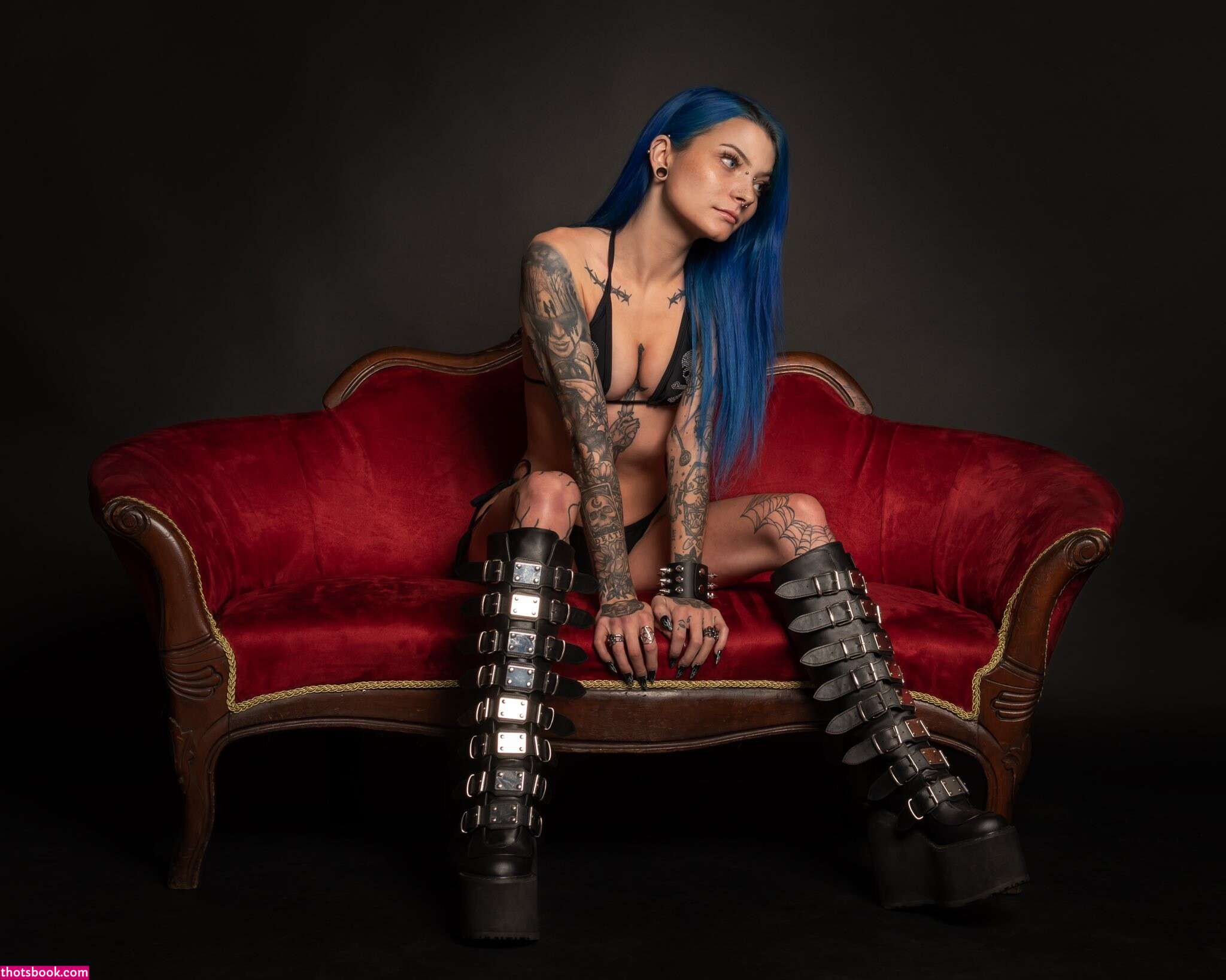 Justine Schiavone satansbabydoll666 Nude OnlyFans Photos #1 726011