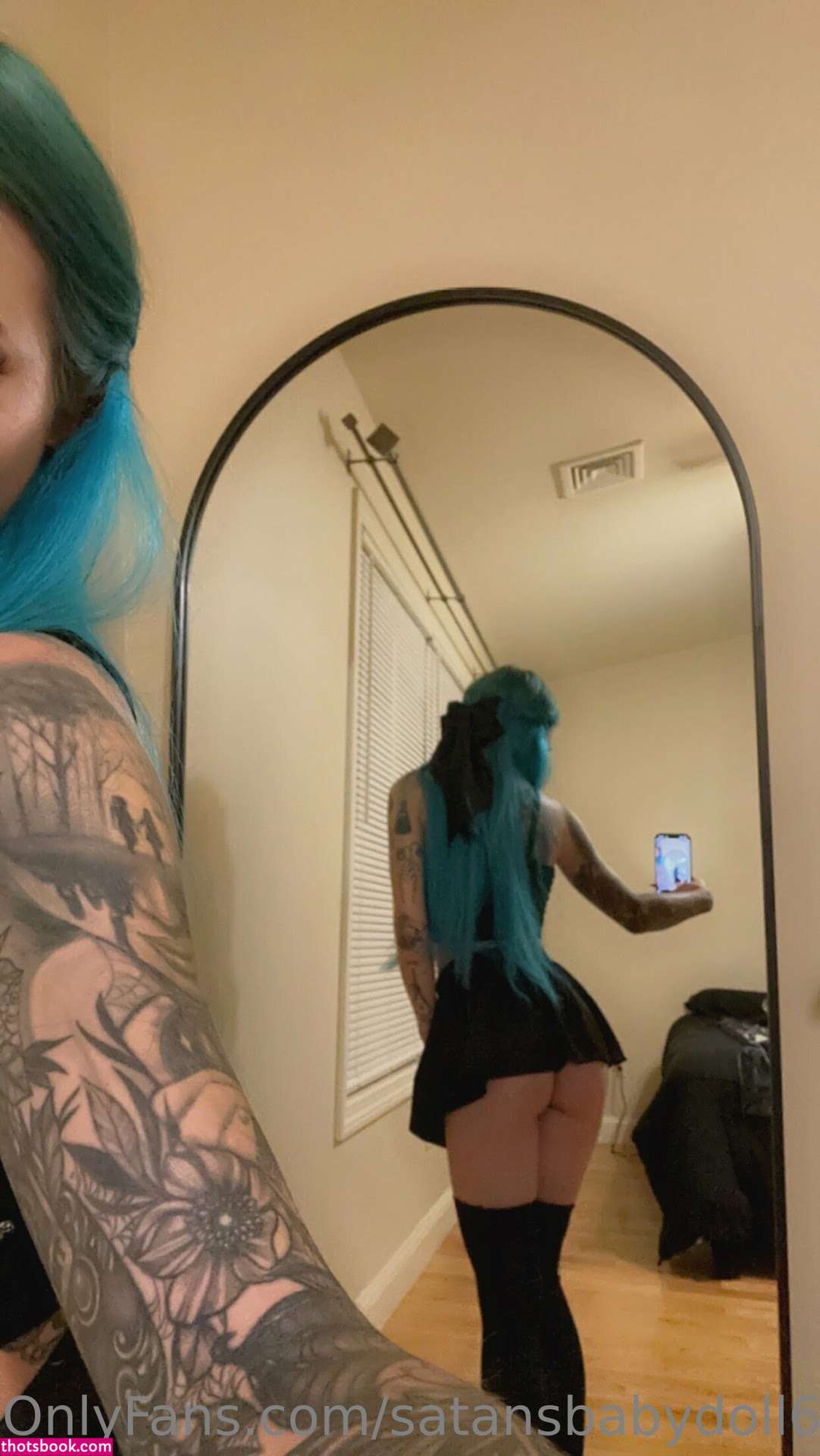 Justine Schiavone satansbabydoll666 Nude OnlyFans Photos #5 726054