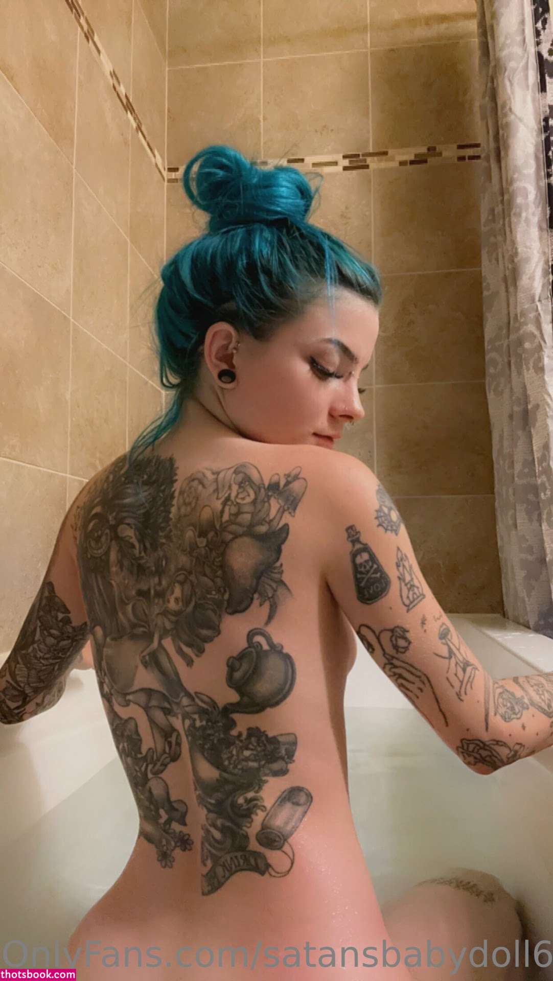 Justine Schiavone satansbabydoll666 Nude OnlyFans Photos #5 726058