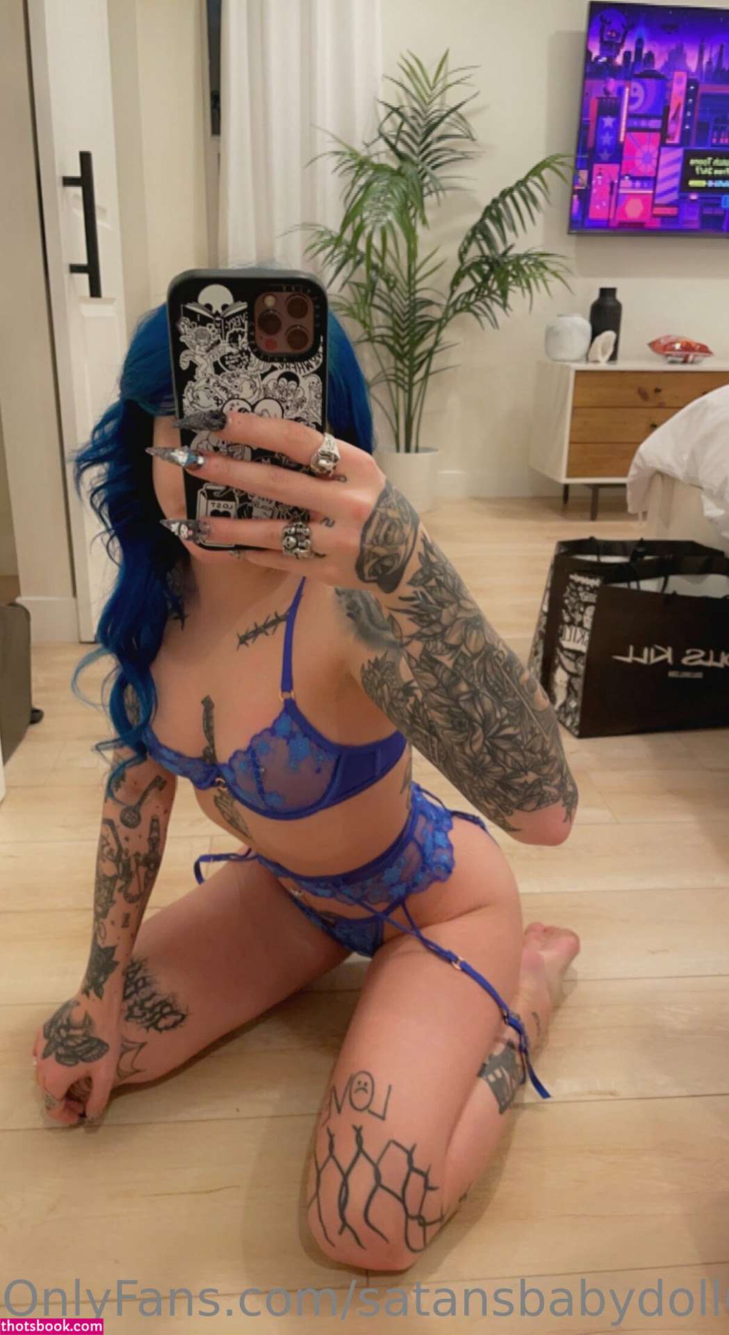 Justine Schiavone satansbabydoll666 Nude OnlyFans Photos #5 726064