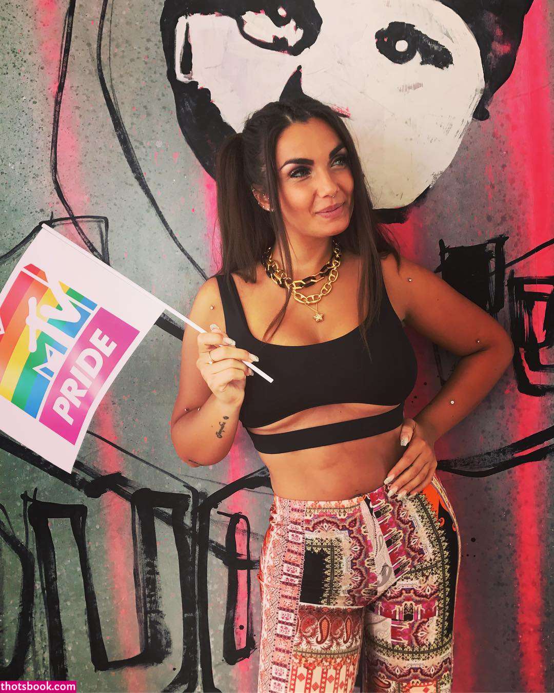 Elettra Lamborghini Nude Photos #5 657008