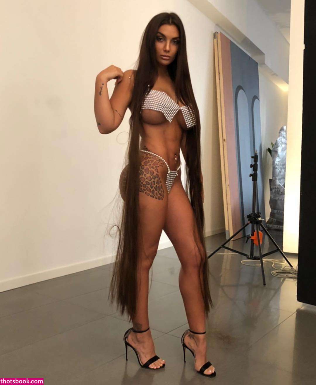 Elettra Lamborghini Nude Photos #7 657033