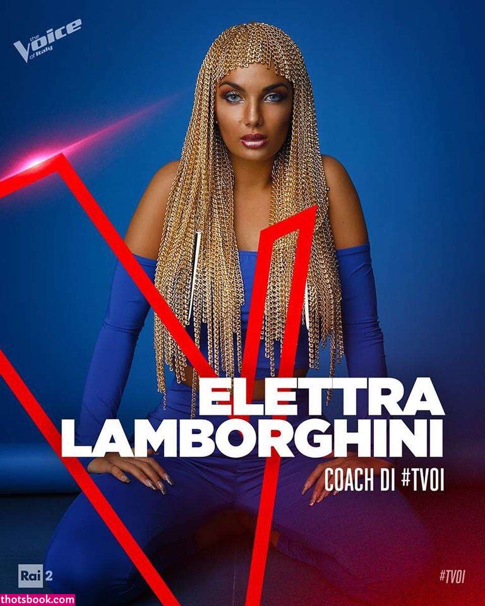 Elettra Lamborghini Nude Photos #9 658052