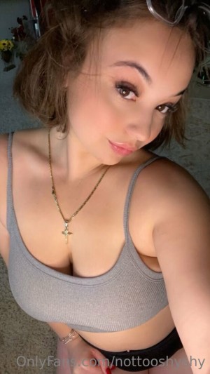 nottooshyshy Nude Leaks OnlyFans Photos #3
