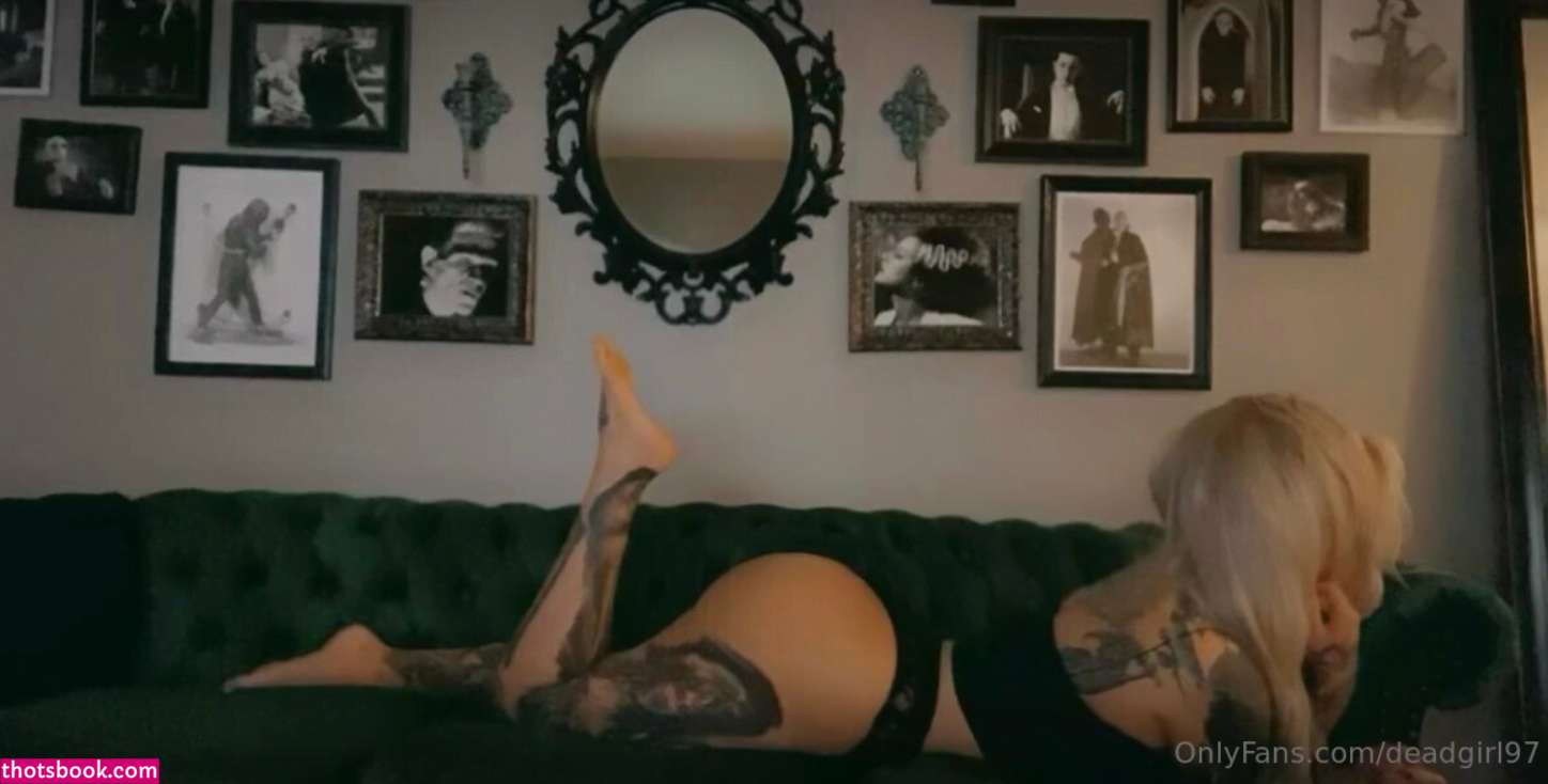 Screamqueen68 now deadgirl97 Dead Girl Nude Leaks OnlyFans Photos #1 1557259