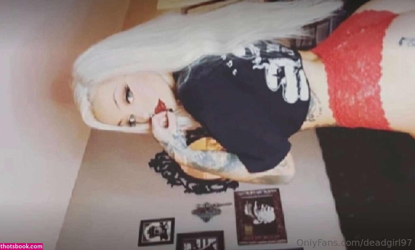 Screamqueen68 now deadgirl97 Dead Girl Nude Leaks OnlyFans Photos #2 1557267