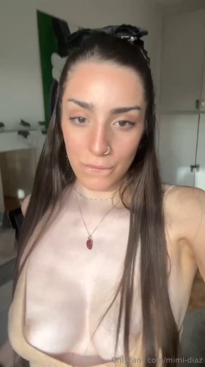 mimi diaz Nude Leaks OnlyFans Video #1