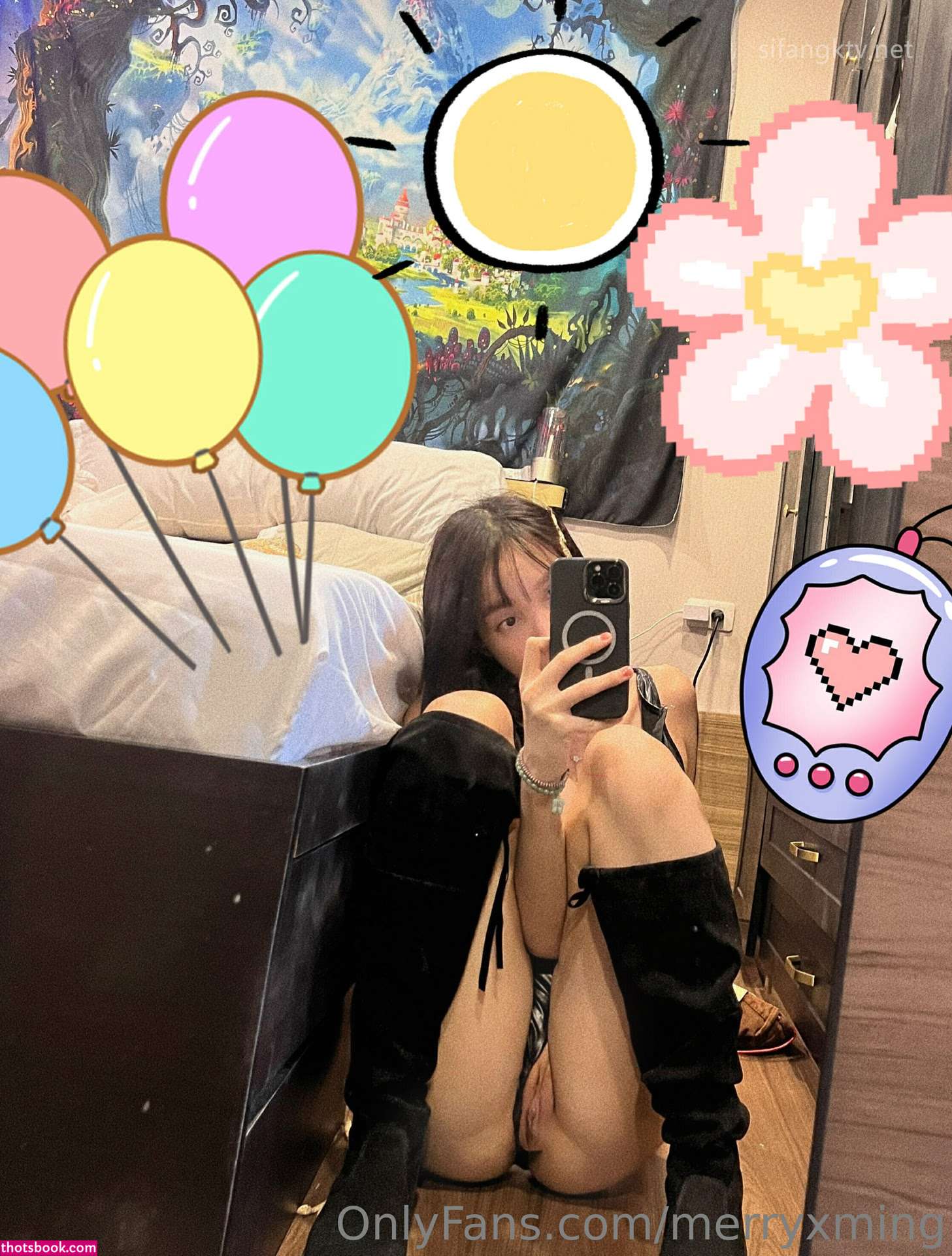 Mingdekza Merryxming Mingsoraxx Nude Leaks OnlyFans Photos #4 1539482