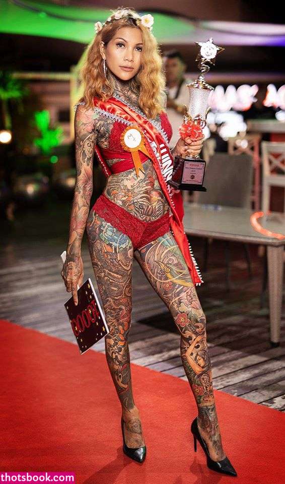 Sour heart1 Haruethai Piankaew Nude Leaks OnlyFans Photos #1 1540161