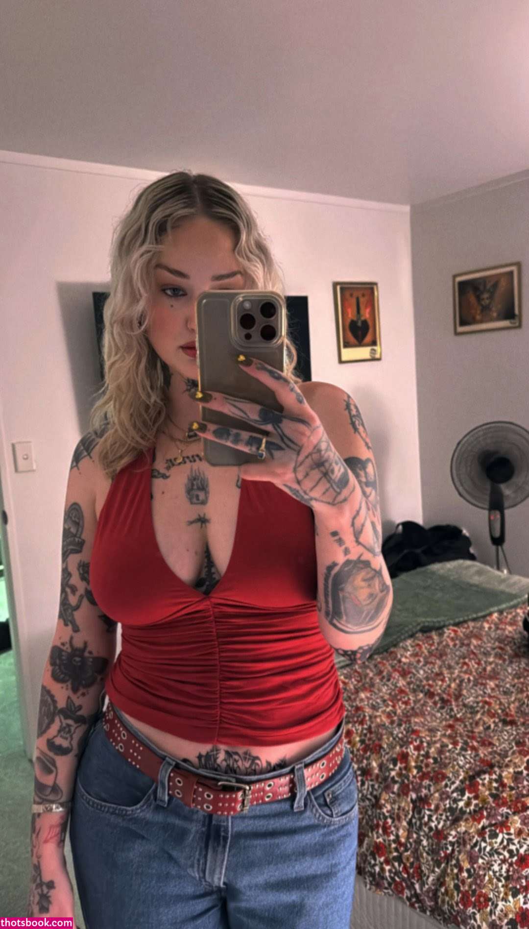 Goth Queen Nude Leaks OnlyFans Photos #3 1562444