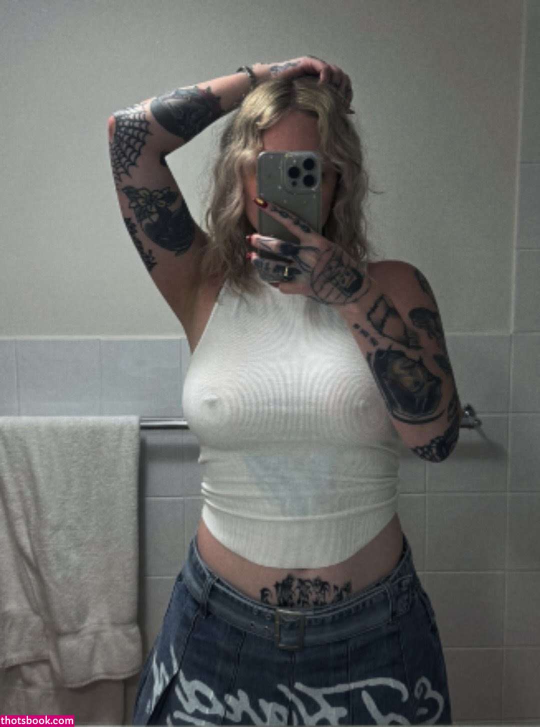 Goth Queen Nude Leaks OnlyFans Photos #3 1562445