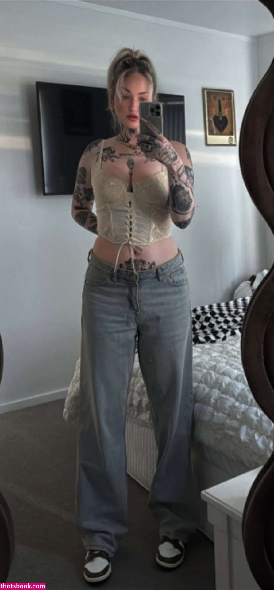 Goth Queen Nude Leaks OnlyFans Photos #3 1562451