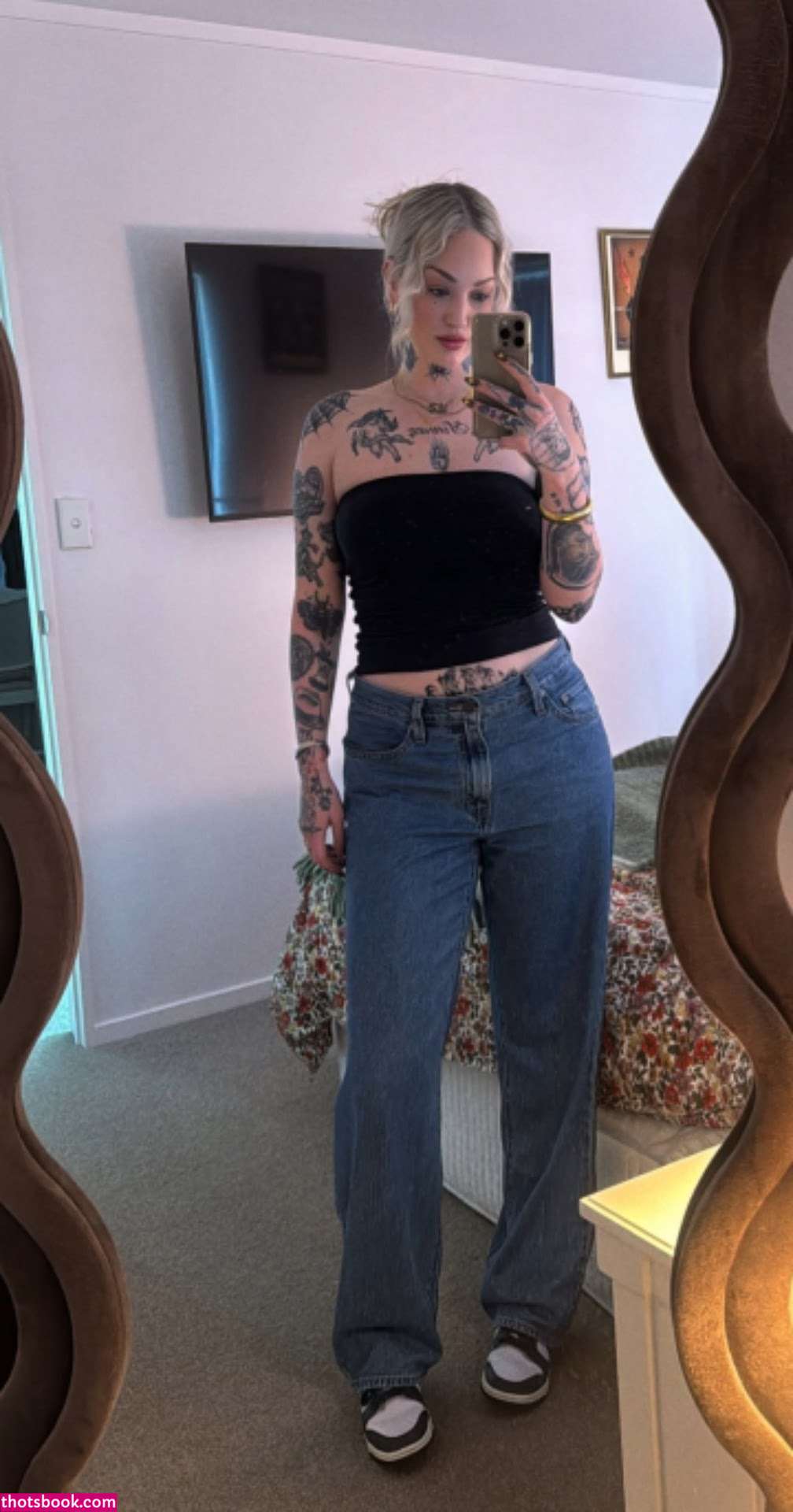 Goth Queen Nude Leaks OnlyFans Photos #4 1562455