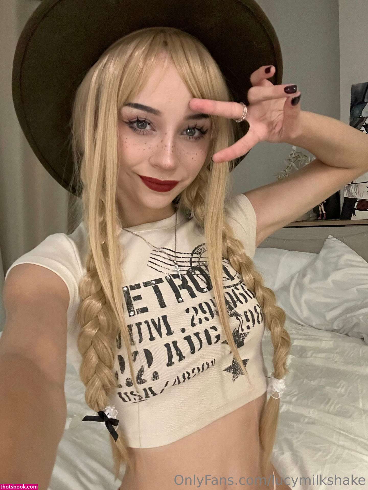 Lucy Milkshake Lucy Hafman lucyjuicejuice Nude Leaks OnlyFans Photos #1 1562883