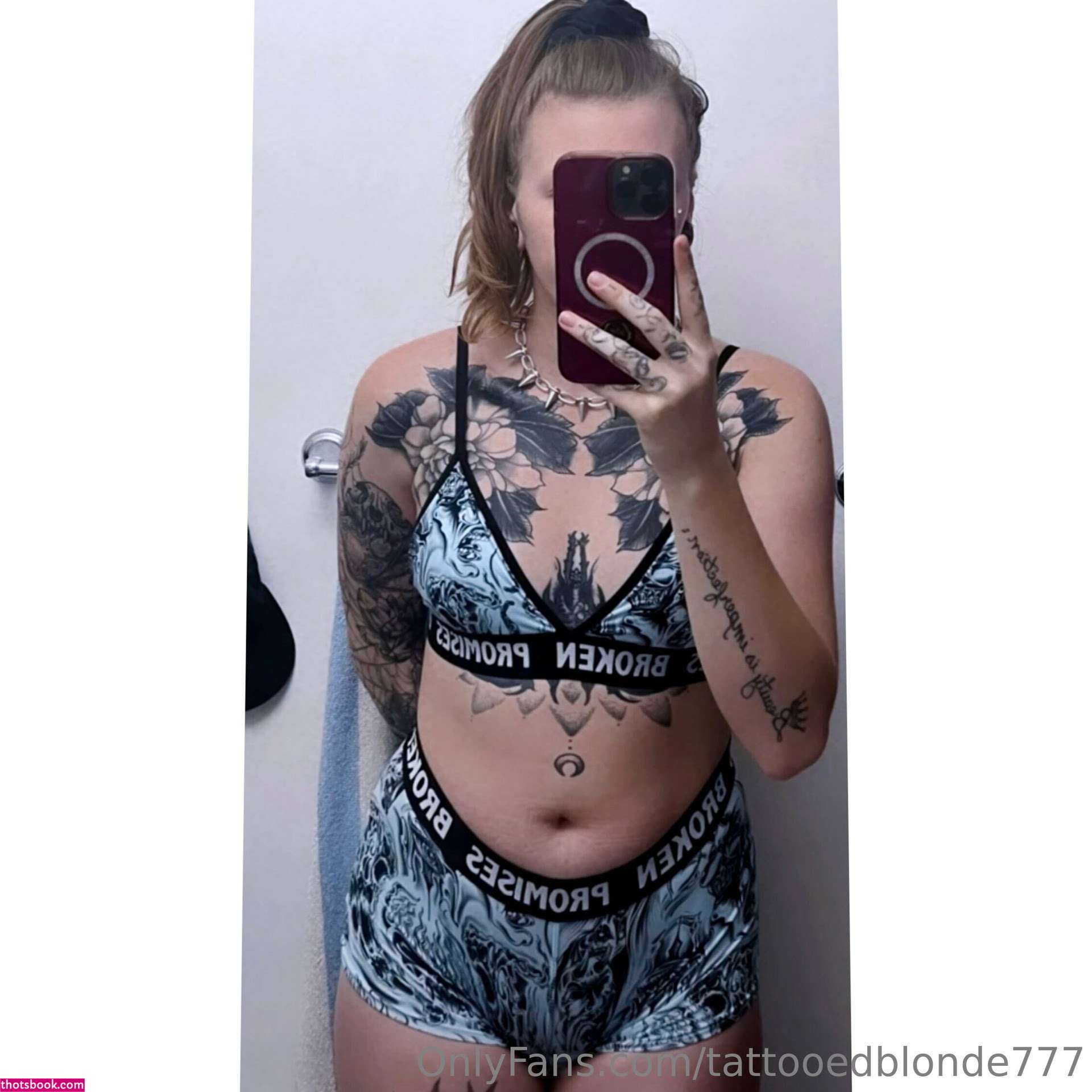 tattooedblonde777 Nude Leaks OnlyFans Photos #4 1563447
