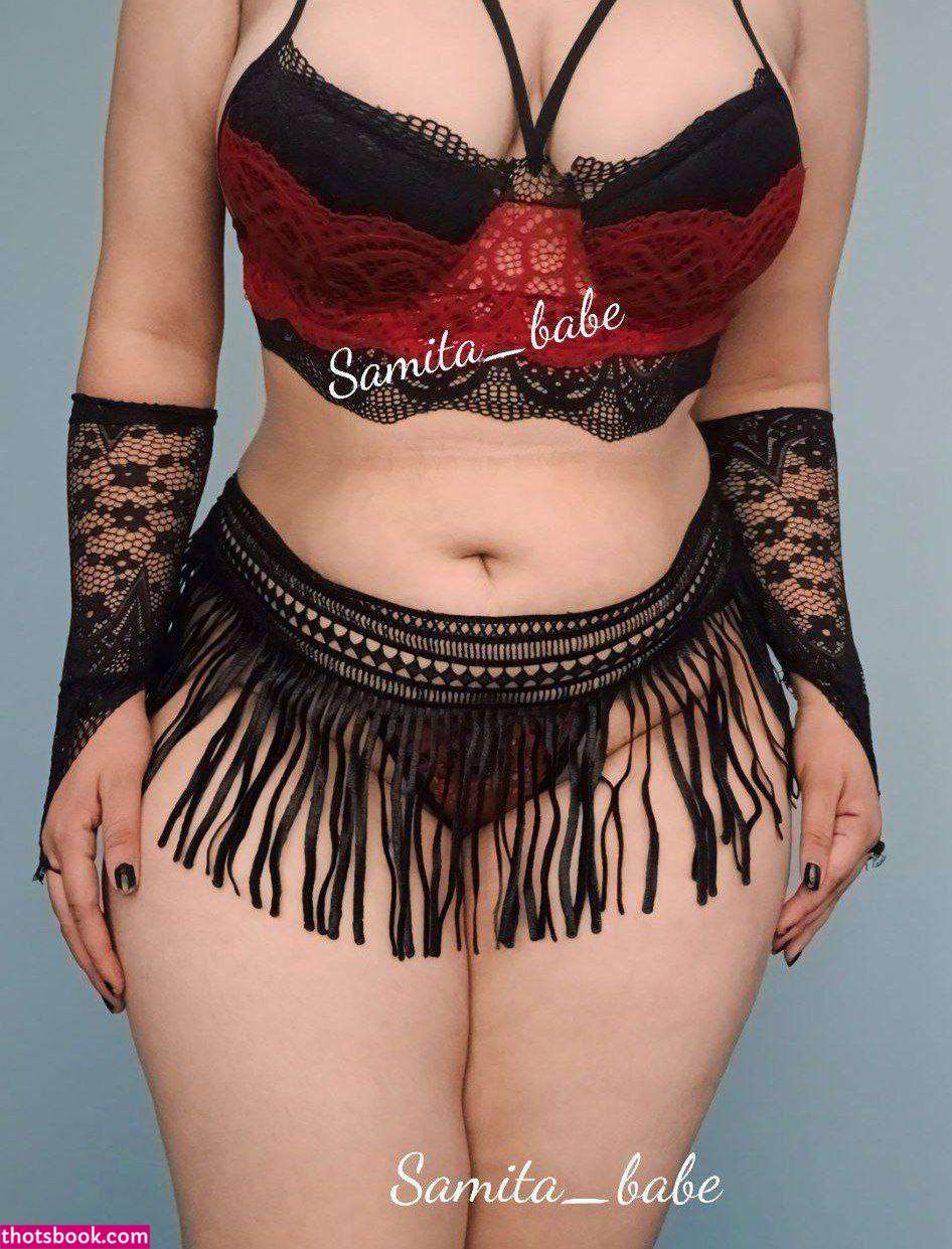 Chubby Samita Samita babe Nude Leaks OnlyFans Photos #1 1530262