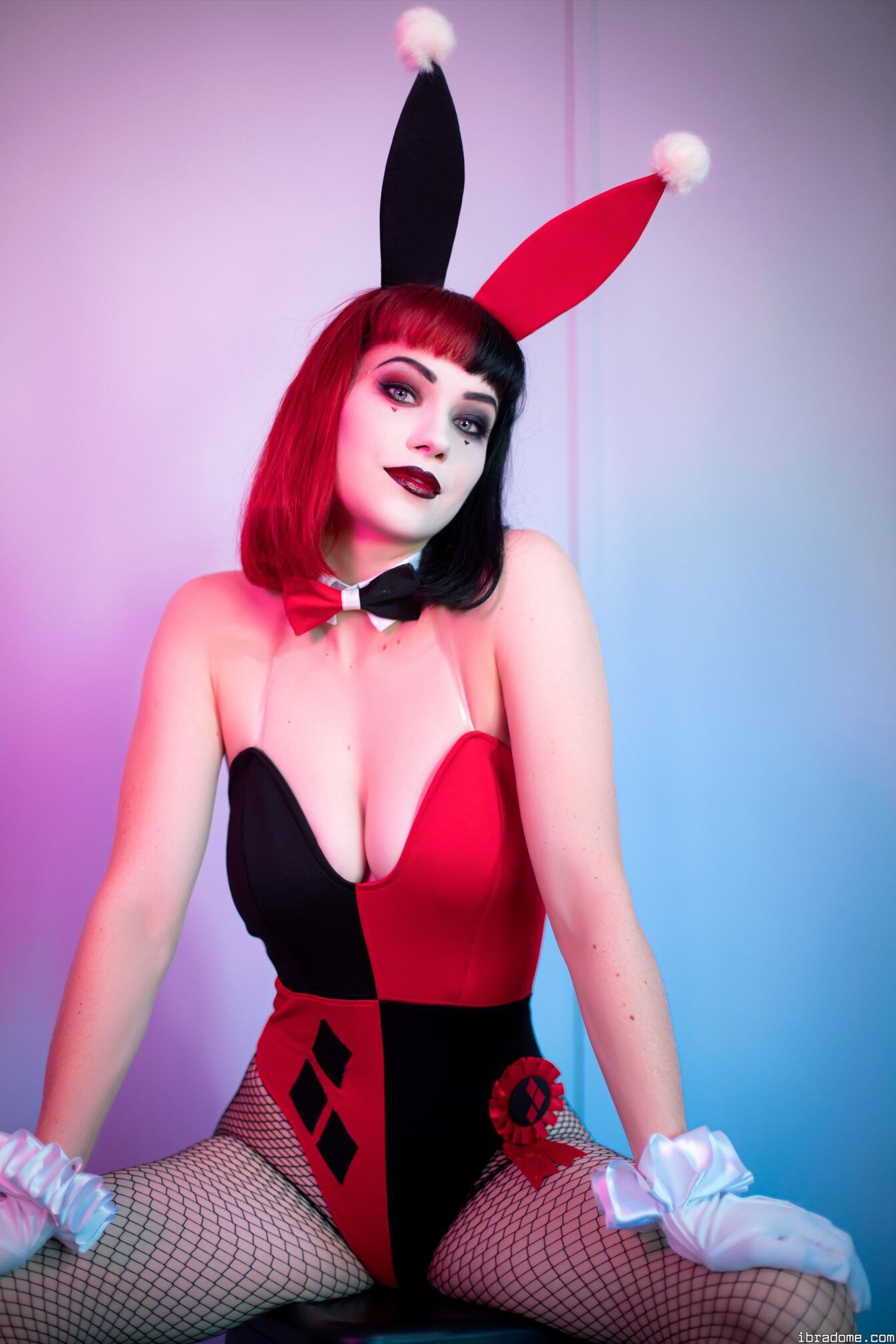 Nichameleon Harley Quinn Playboy Bunny 53876