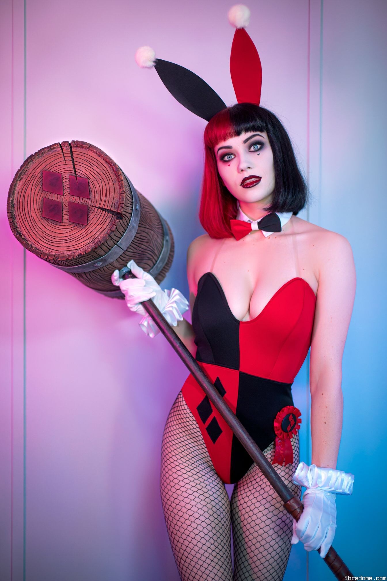 Nichameleon Harley Quinn Playboy Bunny 53879