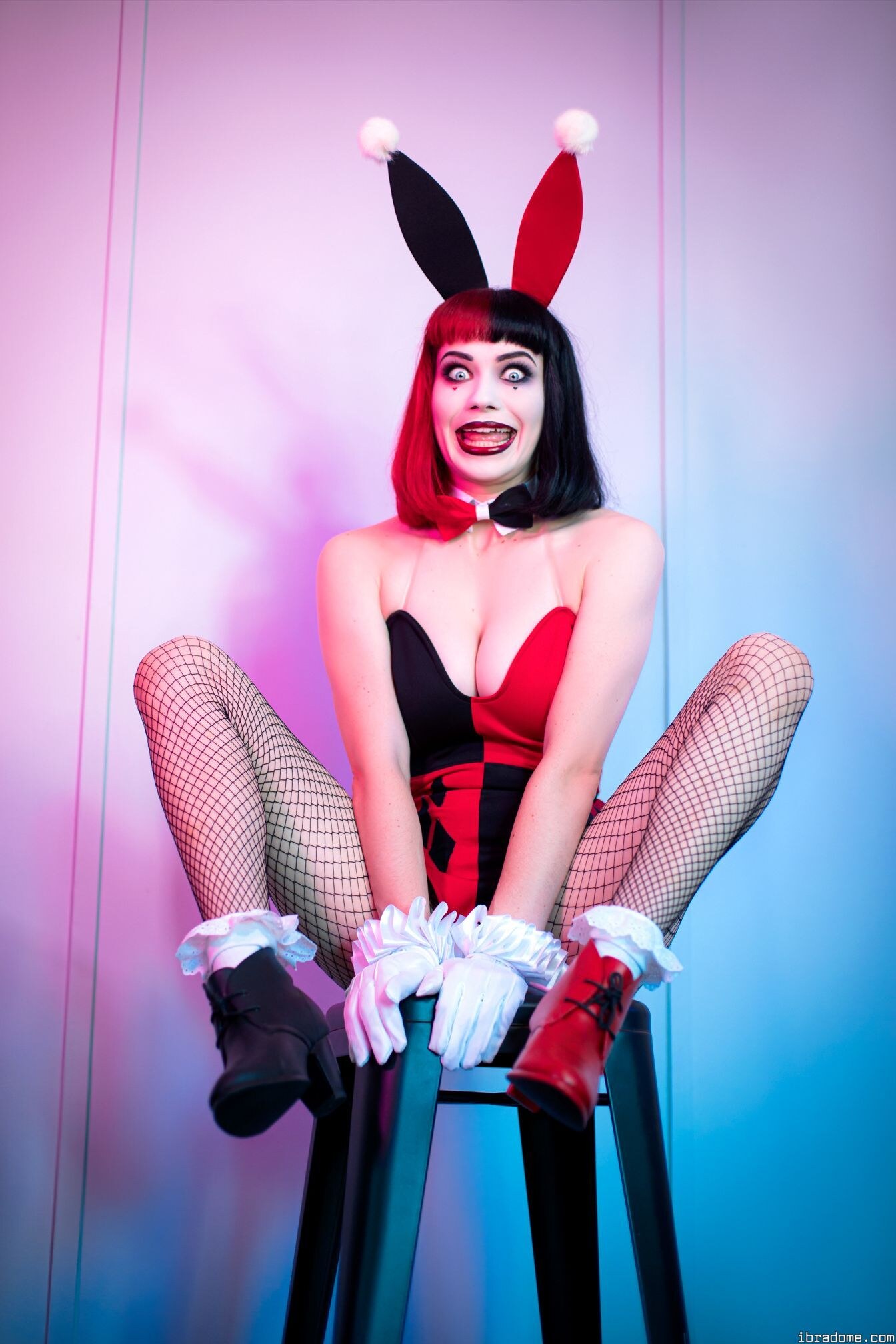 Nichameleon Harley Quinn Playboy Bunny 53887