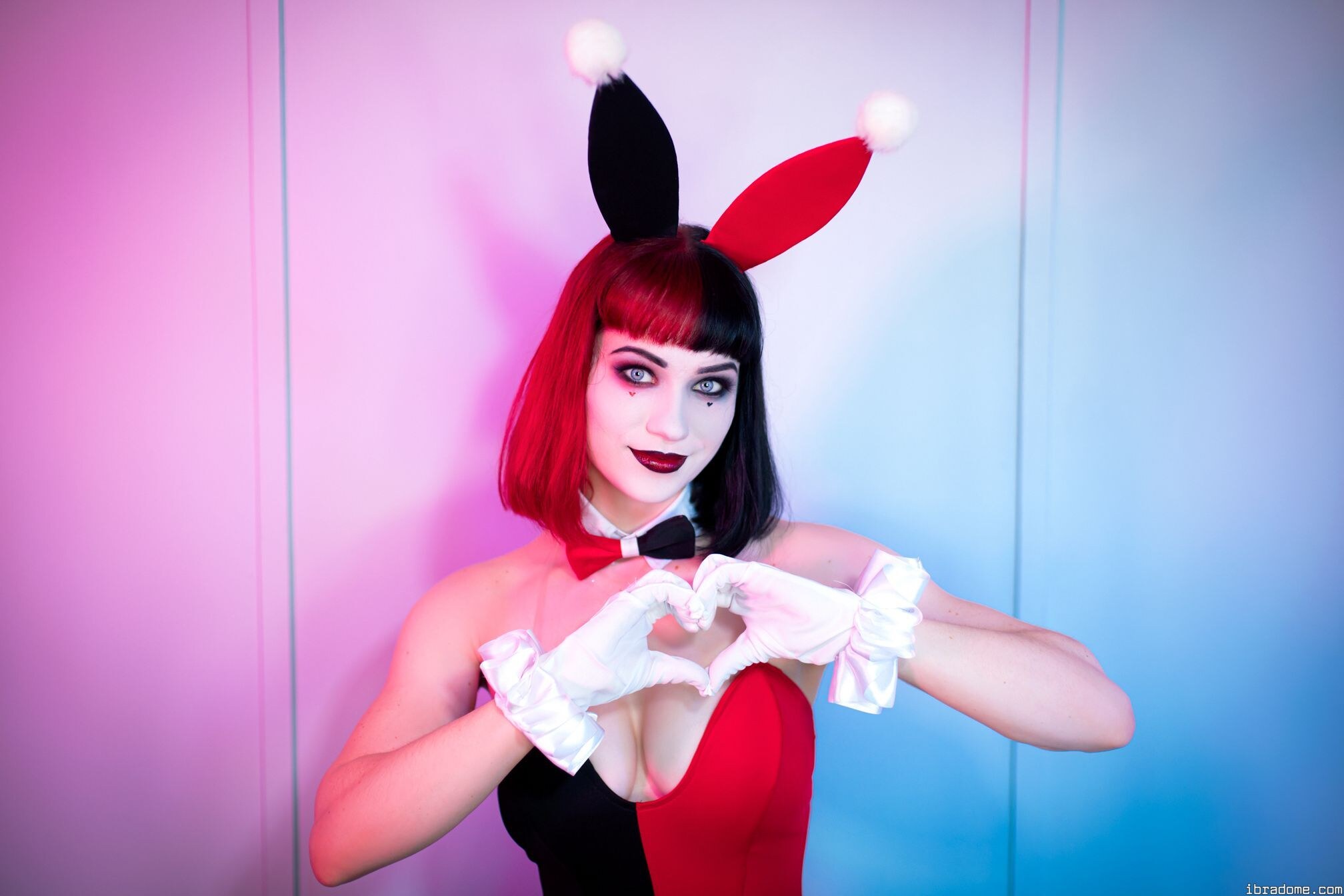 Nichameleon Harley Quinn Playboy Bunny 53892