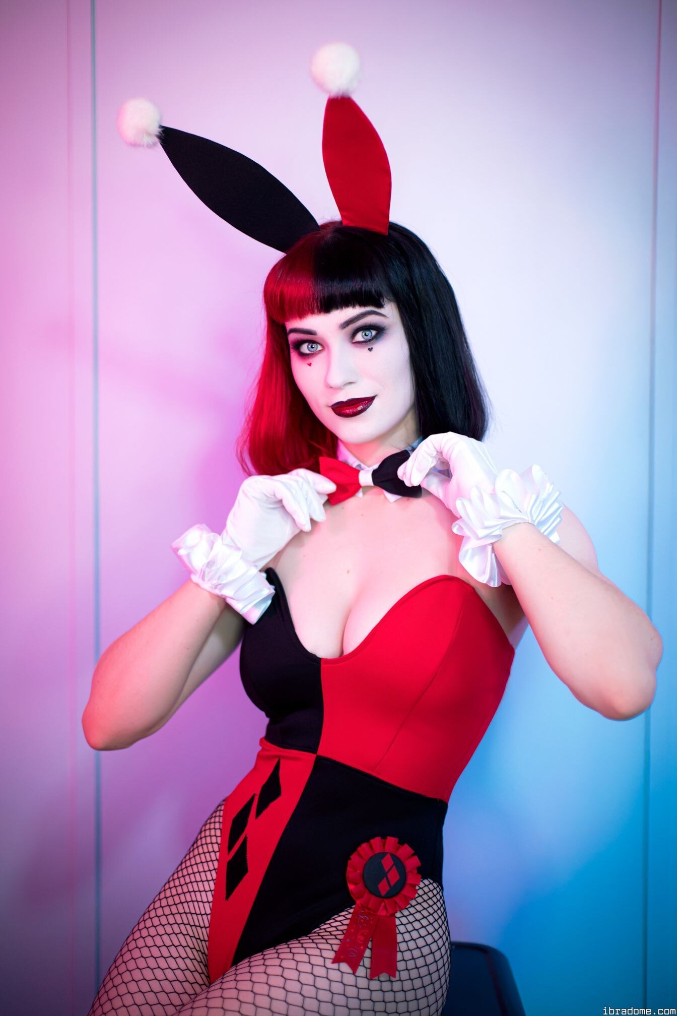 Nichameleon Harley Quinn Playboy Bunny 53893