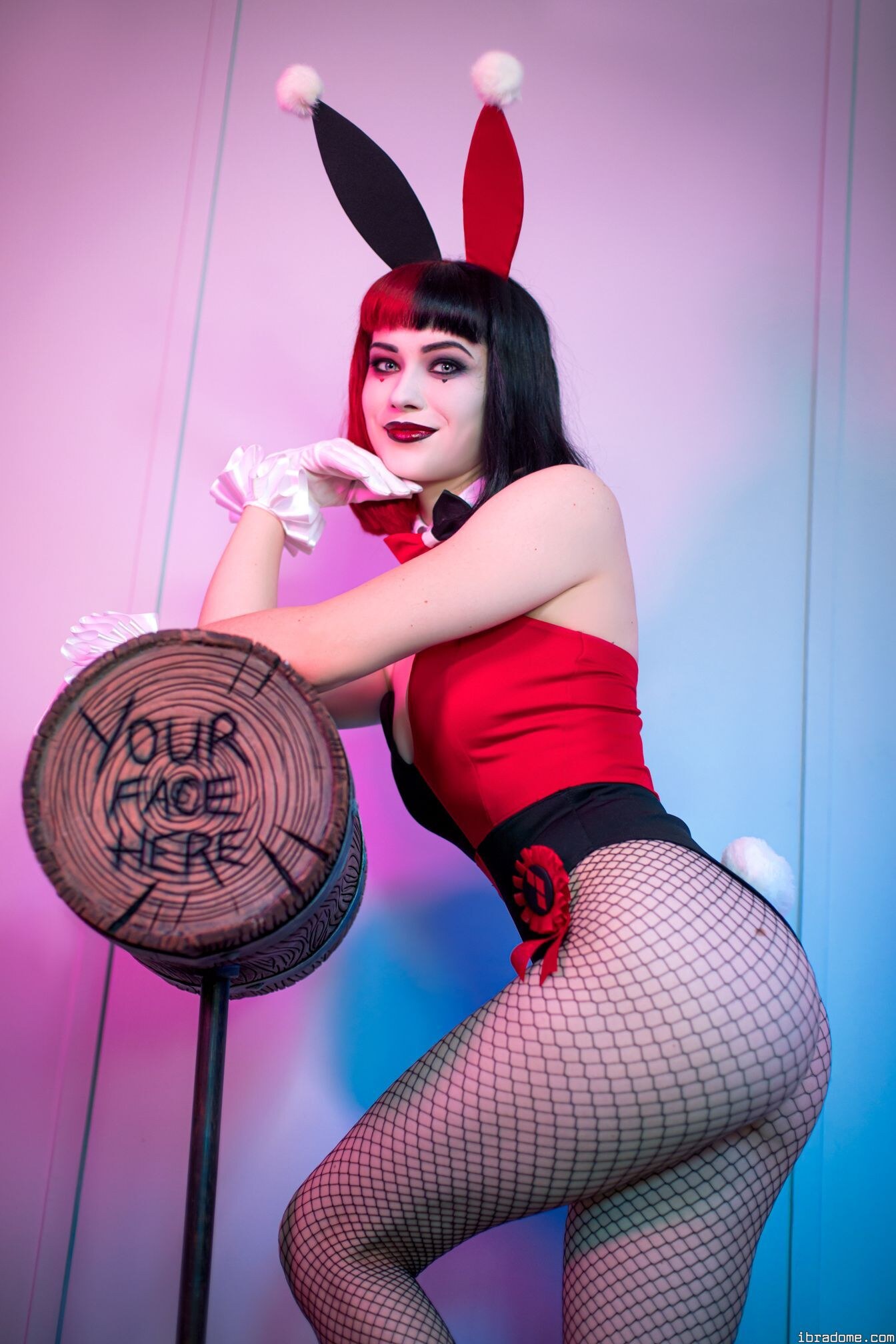Nichameleon Harley Quinn Playboy Bunny 53895
