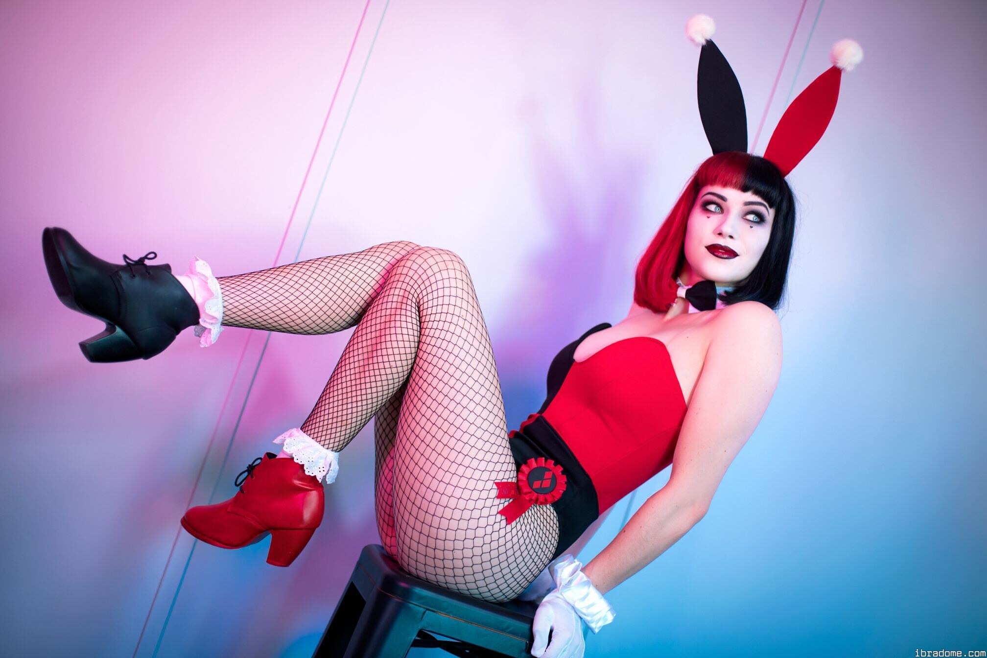 Nichameleon Harley Quinn Playboy Bunny 53897