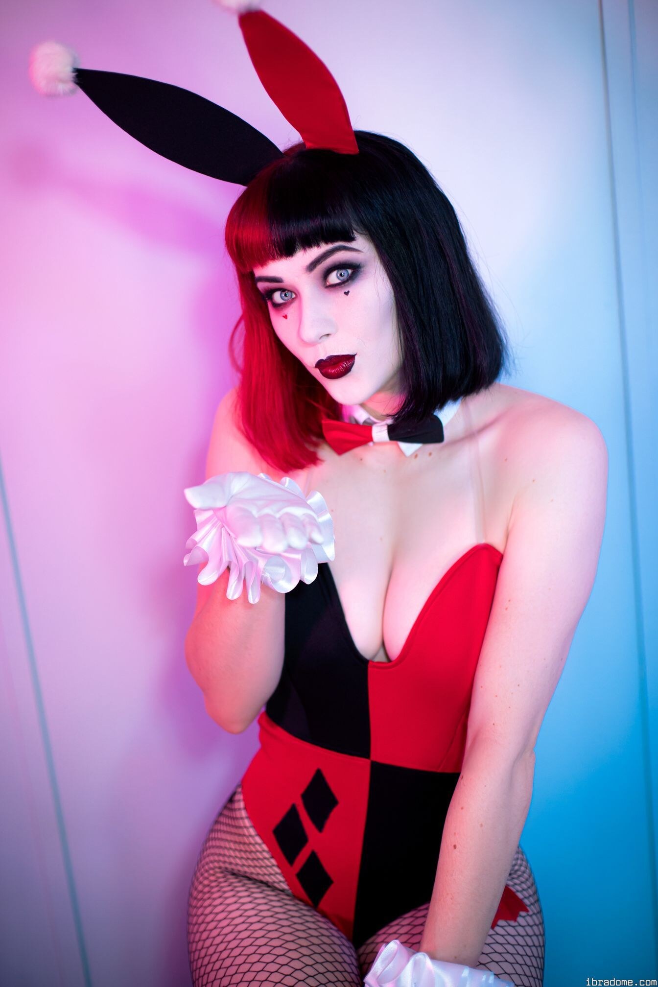 Nichameleon Harley Quinn Playboy Bunny 53898