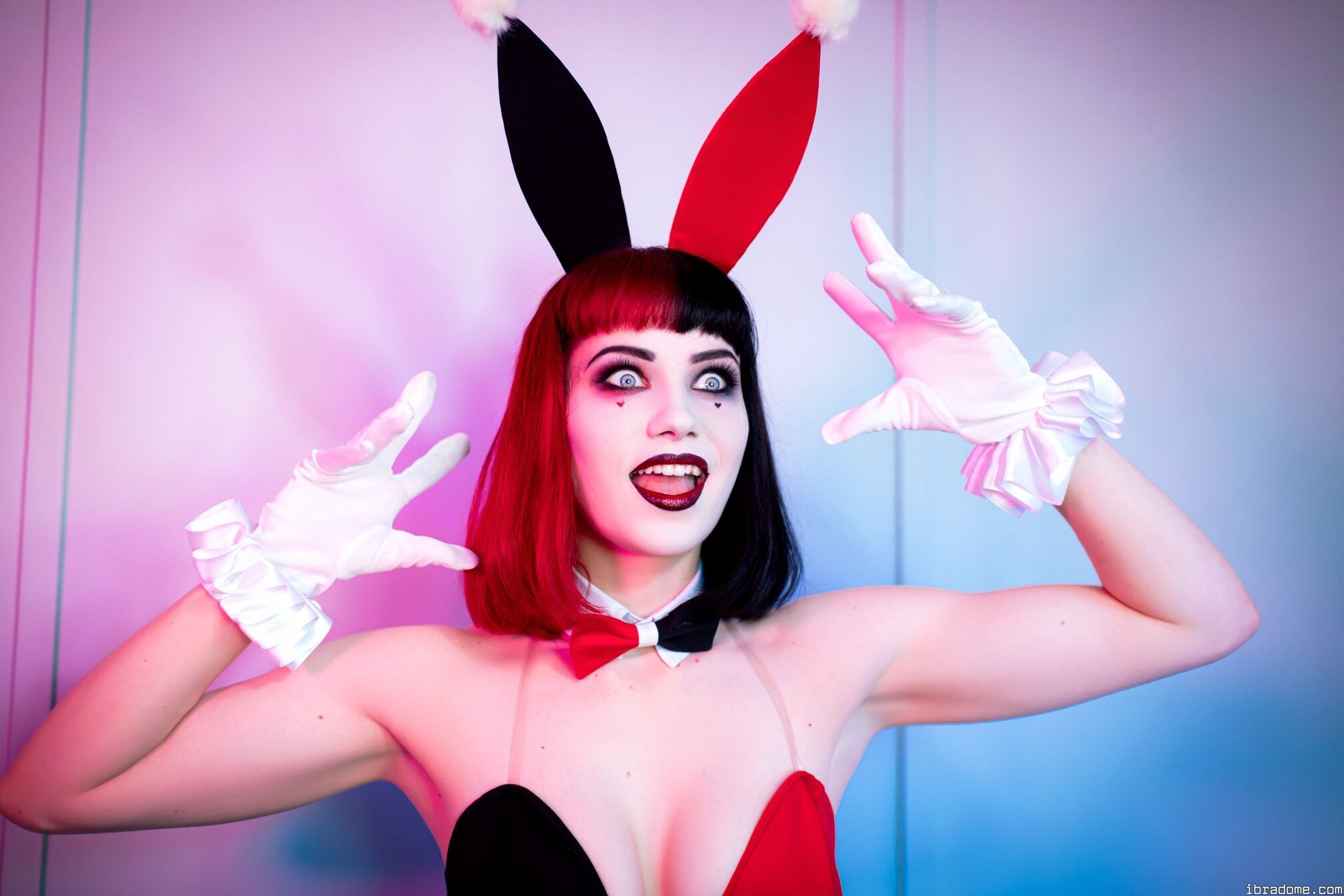 Nichameleon Harley Quinn Playboy Bunny 53899