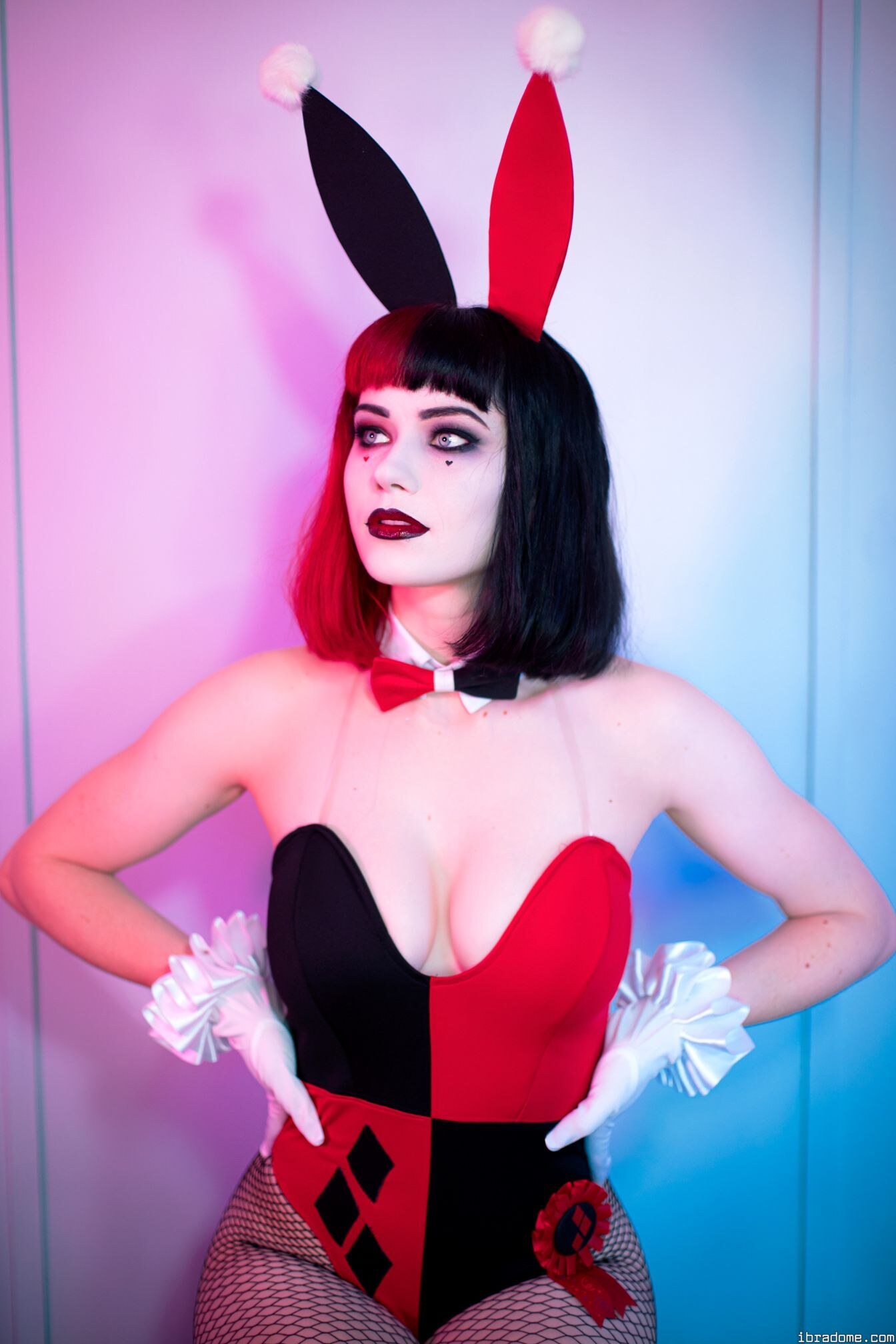 Nichameleon Harley Quinn Playboy Bunny 53902