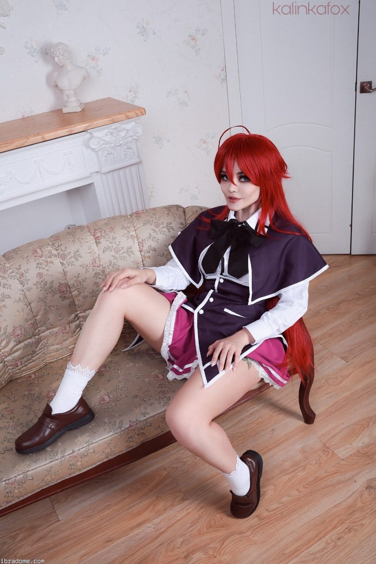 Kalinka Fox Rias Gremory 101511