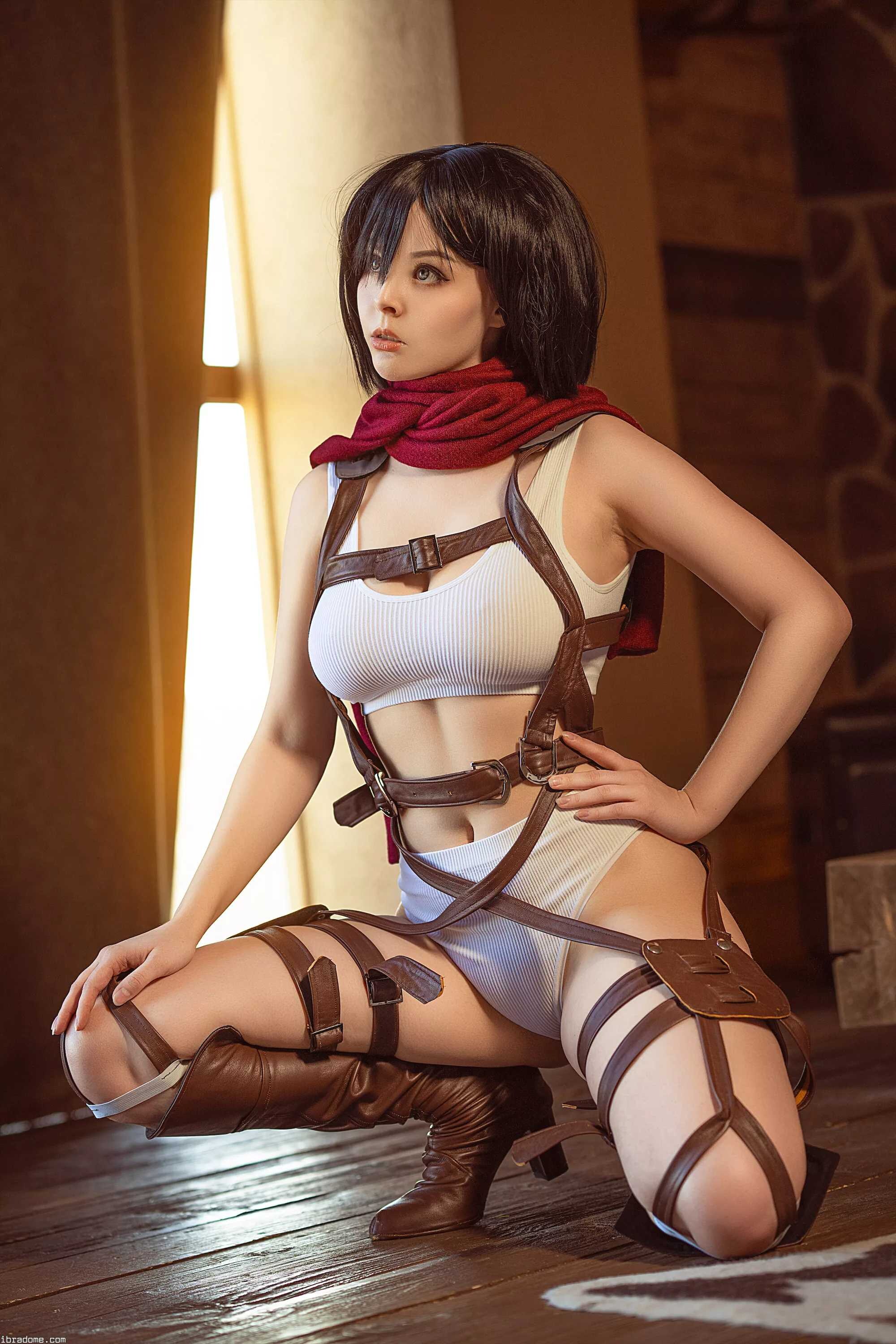 Helly Von Valentine Mikasa Ackerman Cosplay 97951