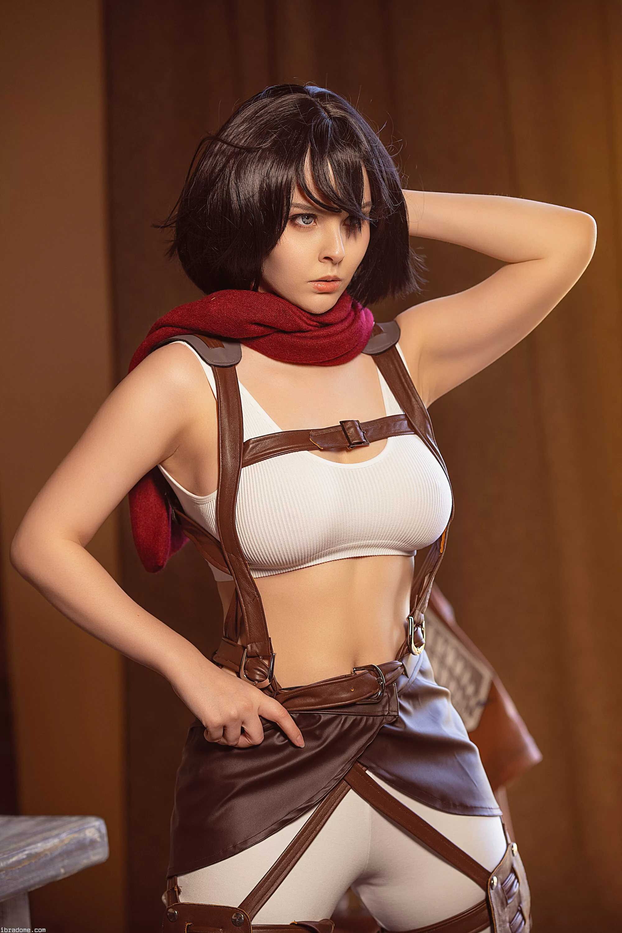 Helly Von Valentine Mikasa Ackerman Cosplay 97953