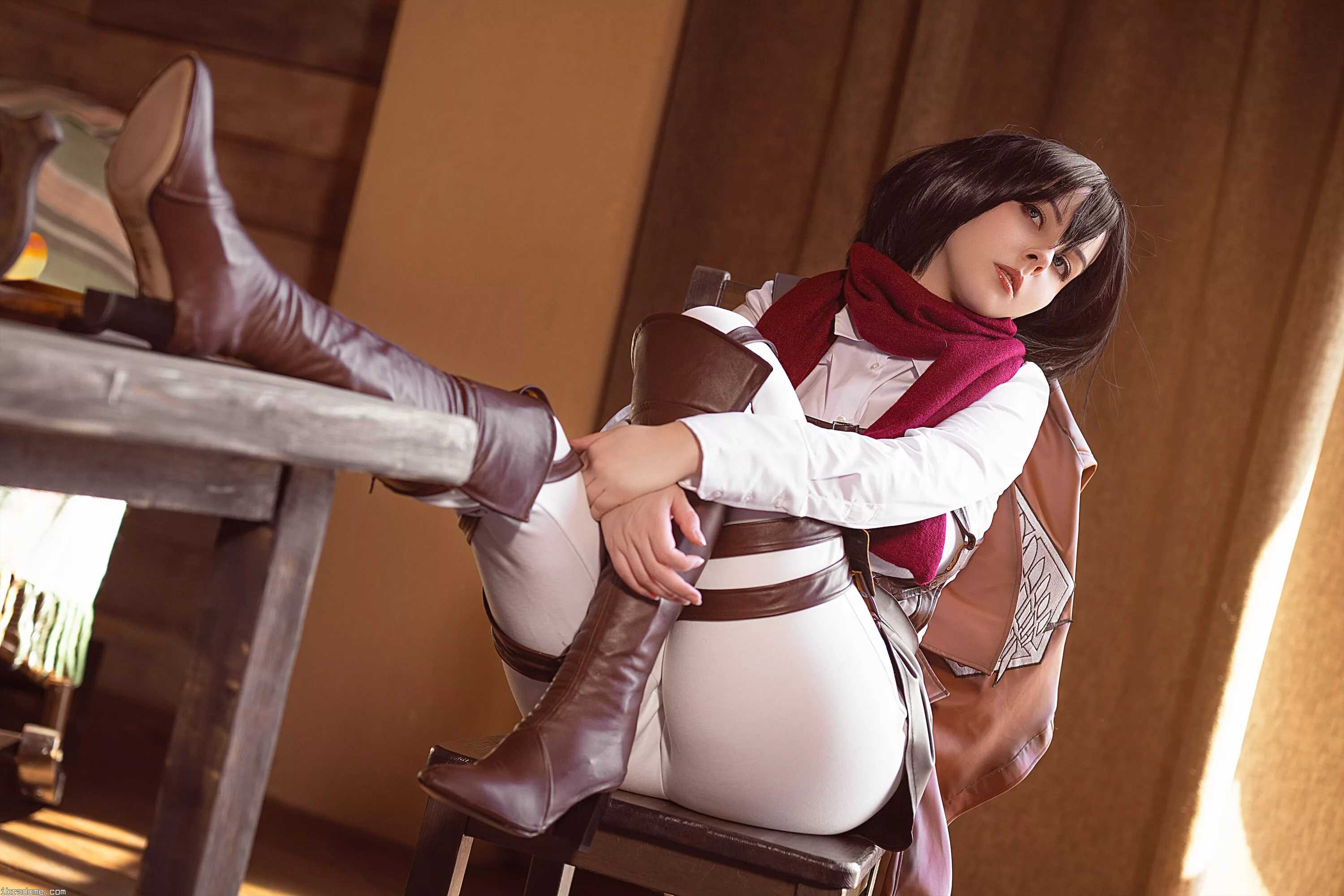 Helly Von Valentine Mikasa Ackerman Cosplay 97970