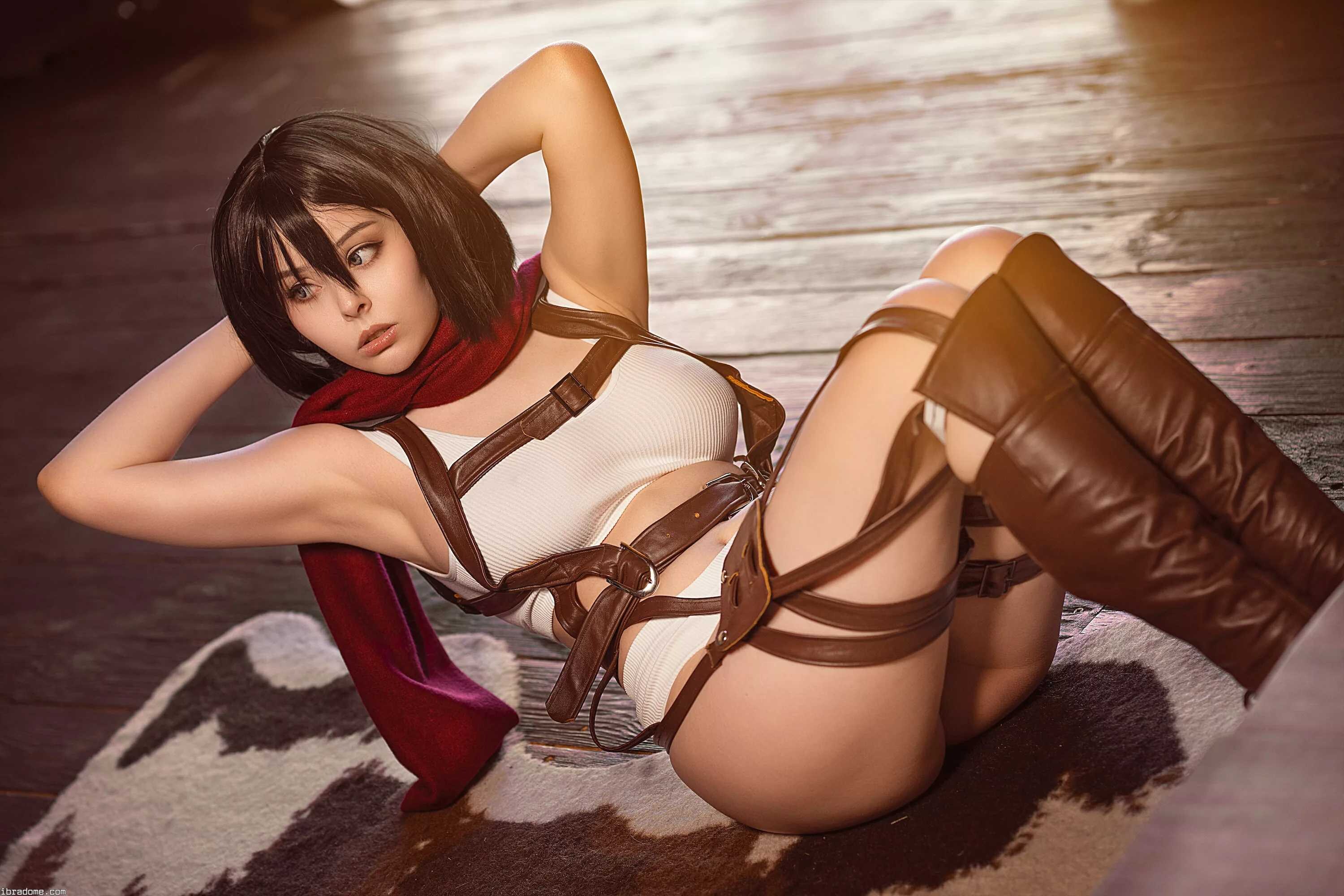 Helly Von Valentine Mikasa Ackerman Cosplay 97972