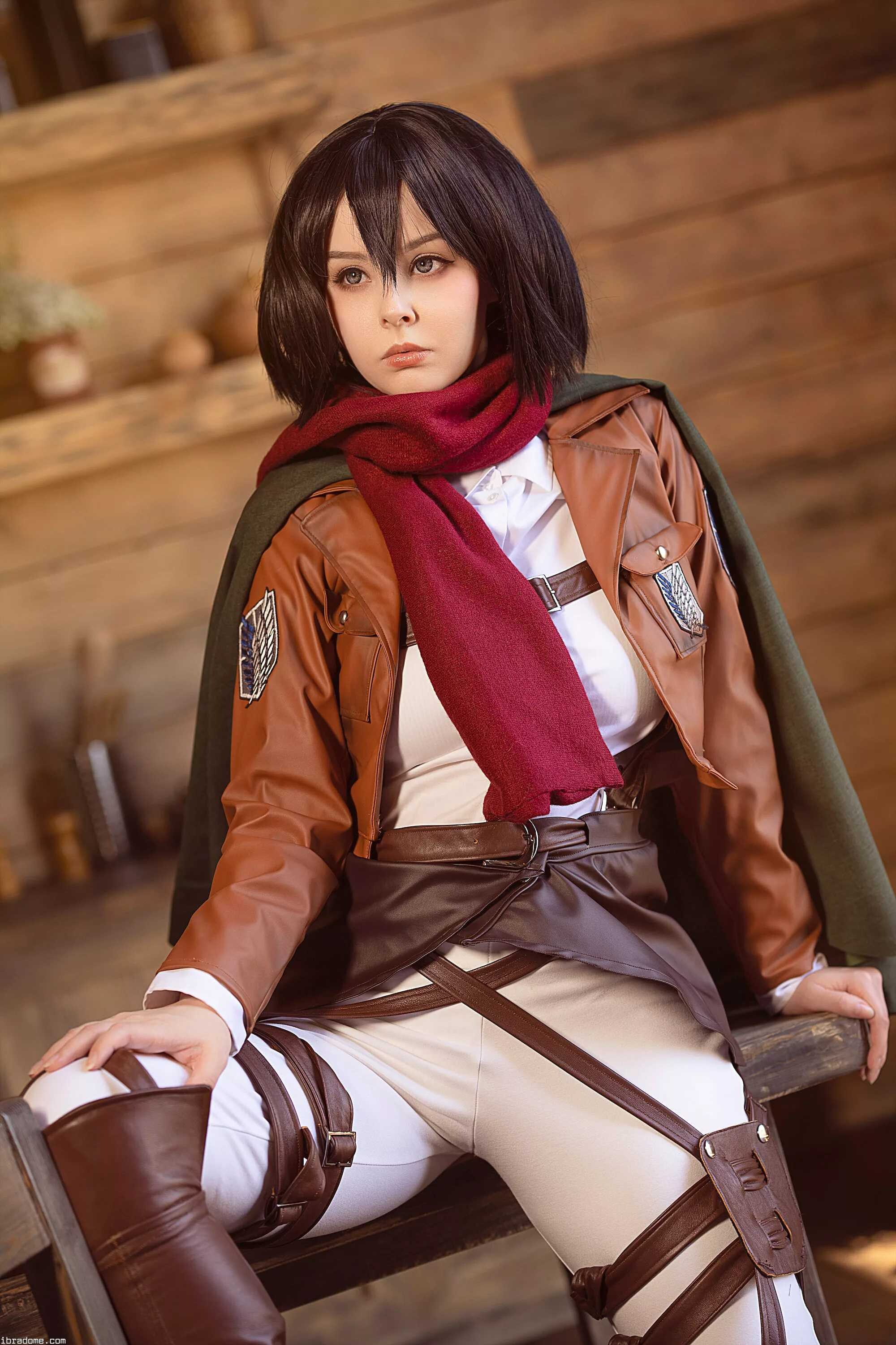 Helly Von Valentine Mikasa Ackerman Cosplay 97976