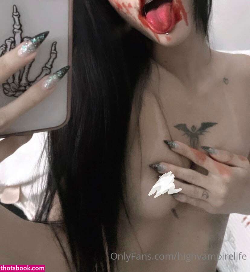 Mille tsuki vampire life Nude OnlyFans Photos #3 1004396