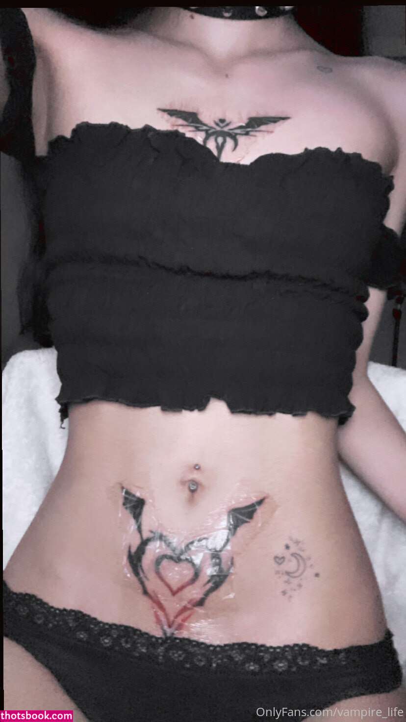 Mille tsuki vampire life Nude OnlyFans Photos #4 1004429